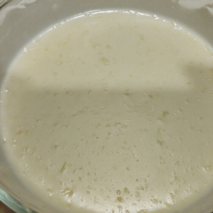 レンジで!バターなしホワイトソース
